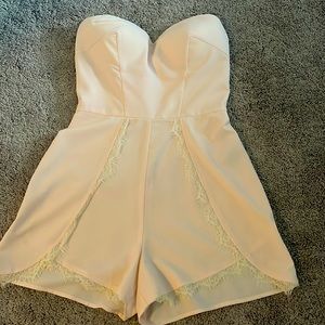 Baby pink romper